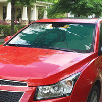 Cameroon Basketball Custom Auto Sun Shade Come On Indomitable Lions - Wonder Print Shop