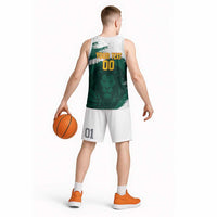 Cameroon Basketball Custom Basketball Jersey Come On Indomitable Lions - Wonder Print Shop