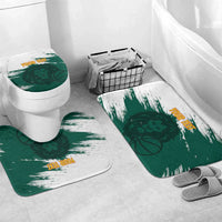 Cameroon Basketball Custom Bathroom Set Come On Indomitable Lions - Wonder Print Shop