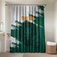 Cameroon Basketball Custom Bathroom Set Come On Indomitable Lions - Wonder Print Shop