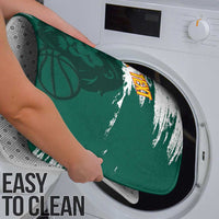 Cameroon Basketball Custom Bathroom Set Come On Indomitable Lions - Wonder Print Shop