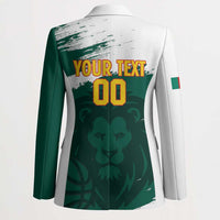 Cameroon Basketball Custom Blazer Come On Indomitable Lions - Wonder Print Shop