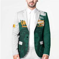 Cameroon Basketball Custom Blazer Come On Indomitable Lions - Wonder Print Shop