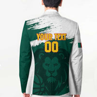 Cameroon Basketball Custom Blazer Come On Indomitable Lions - Wonder Print Shop