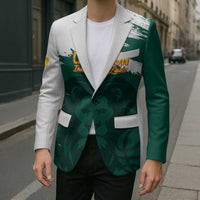 Cameroon Basketball Custom Blazer Come On Indomitable Lions - Wonder Print Shop