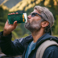 Cameroon Basketball Custom 4 in 1 Can Cooler Tumbler Come On Indomitable Lions - Wonder Print Shop