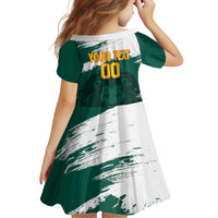Cameroon Basketball Custom Family Matching Off Shoulder Maxi Dress and Hawaiian Shirt Come On Indomitable Lions - Wonder Print Shop