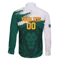 Cameroon Basketball Custom Family Matching Puletasi and Hawaiian Shirt Come On Indomitable Lions - Wonder Print Shop