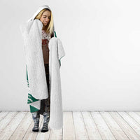 Cameroon Basketball Custom Hooded Blanket Come On Indomitable Lions - Wonder Print Shop