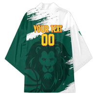 Cameroon Basketball Custom Kimono Come On Indomitable Lions - Wonder Print Shop