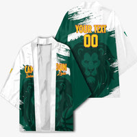 Cameroon Basketball Custom Kimono Come On Indomitable Lions - Wonder Print Shop