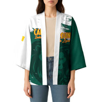 Cameroon Basketball Custom Kimono Come On Indomitable Lions - Wonder Print Shop
