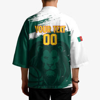 Cameroon Basketball Custom Kimono Come On Indomitable Lions - Wonder Print Shop