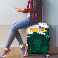 Cameroon Basketball Custom Luggage Cover Come On Indomitable Lions - Wonder Print Shop