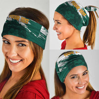Cameroon Basketball Custom Neck Gaiter Come On Indomitable Lions - Wonder Print Shop