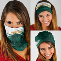 Cameroon Basketball Custom Neck Gaiter Come On Indomitable Lions - Wonder Print Shop