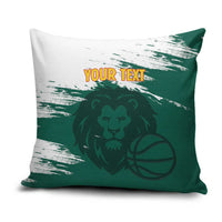 Cameroon Basketball Custom Pillow Cover Come On Indomitable Lions - Wonder Print Shop