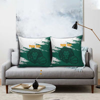 Cameroon Basketball Custom Pillow Cover Come On Indomitable Lions - Wonder Print Shop