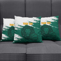 Cameroon Basketball Custom Pillow Cover Come On Indomitable Lions - Wonder Print Shop
