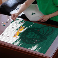 Cameroon Basketball Custom Puzzle Come On Indomitable Lions - Wonder Print Shop