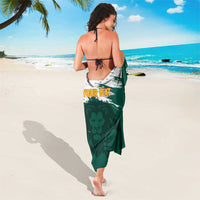 Cameroon Basketball Custom Sarong Come On Indomitable Lions - Wonder Print Shop