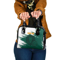 Cameroon Basketball Custom Shoulder Handbag Come On Indomitable Lions - Wonder Print Shop