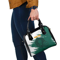 Cameroon Basketball Custom Shoulder Handbag Come On Indomitable Lions - Wonder Print Shop