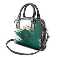 Cameroon Basketball Custom Shoulder Handbag Come On Indomitable Lions - Wonder Print Shop