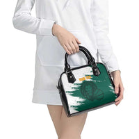 Cameroon Basketball Custom Shoulder Handbag Come On Indomitable Lions - Wonder Print Shop