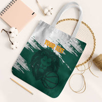 Cameroon Basketball Custom Tote Bag Come On Indomitable Lions - Wonder Print Shop