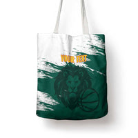 Cameroon Basketball Custom Tote Bag Come On Indomitable Lions - Wonder Print Shop