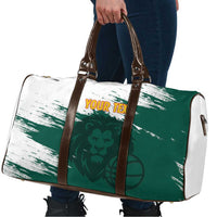 Cameroon Basketball Custom Travel Bag Come On Indomitable Lions - Wonder Print Shop