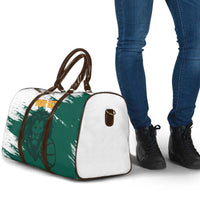 Cameroon Basketball Custom Travel Bag Come On Indomitable Lions - Wonder Print Shop