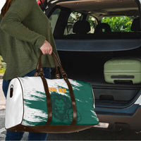 Cameroon Basketball Custom Travel Bag Come On Indomitable Lions - Wonder Print Shop