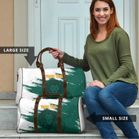 Cameroon Basketball Custom Travel Bag Come On Indomitable Lions - Wonder Print Shop