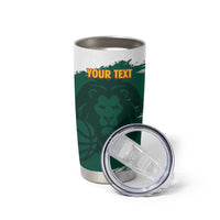 Cameroon Basketball Custom Tumbler Cup Come On Indomitable Lions - Wonder Print Shop