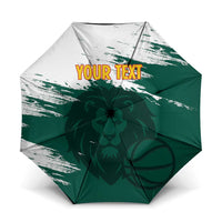 Cameroon Basketball Custom Umbrella Come On Indomitable Lions - Wonder Print Shop