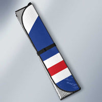 Cape Verde Basketball Custom Auto Sun Shade Come On Blue Sharks - Wonder Print Shop