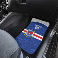 Cape Verde Basketball Custom Car Mats Come On Blue Sharks - Wonder Print Shop