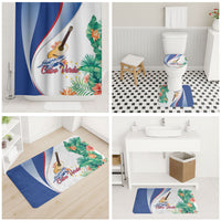 Cavaquinho Cabo Verde Bathroom Set Cape Verdean Instrument Tropical Sea Turtle