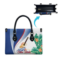 Cavaquinho Cabo Verde Leather Bag Cape Verdean Instrument Tropical Sea Turtle