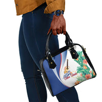 Cavaquinho Cabo Verde Shoulder Handbag Cape Verdean Instrument Tropical Sea Turtle