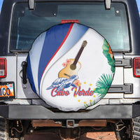 Cavaquinho Cabo Verde Spare Tire Cover Cape Verdean Instrument Tropical Sea Turtle