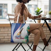 Cavaquinho Cabo Verde Tote Bag Cape Verdean Instrument Tropical Sea Turtle