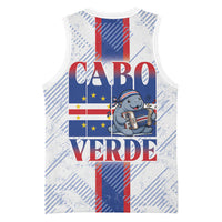 Accordion Gaita Cabo Verde Basketball Jersey Cape Verdean Instrument Cute Manatee