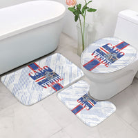 Accordion Gaita Cabo Verde Bathroom Set Cape Verdean Instrument Cute Manatee