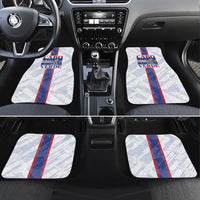 Accordion Gaita Cabo Verde Car Mats Cape Verdean Instrument Cute Manatee