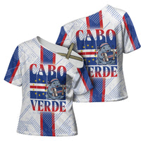 Accordion Gaita Cabo Verde Cross Shoulder Shirt Cape Verdean Instrument Cute Manatee