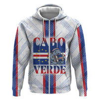 Accordion Gaita Cabo Verde Hoodie Cape Verdean Instrument Cute Manatee