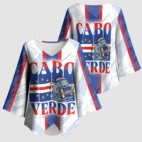Accordion Gaita Cabo Verde Kimono Sleeve Blouse Cape Verdean Instrument Cute Manatee